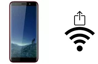 Générer un QR code avec la clé Wifi sur un Symphony i120