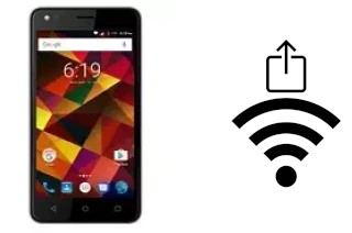 Générer un QR code avec la clé Wifi sur un Symphony i21