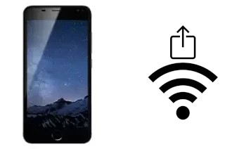 Générer un QR code avec la clé Wifi sur un Symphony i50