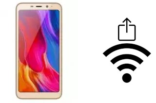 Générer un QR code avec la clé Wifi sur un Symphony i95