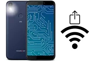 Générer un QR code avec la clé Wifi sur un Symphony P11