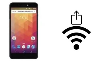 Générer un QR code avec la clé Wifi sur un Symphony P7 Pro