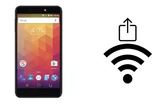 Générer un QR code avec la clé Wifi sur un Symphony P7