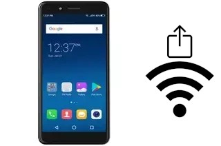 Générer un QR code avec la clé Wifi sur un Symphony Roar V78