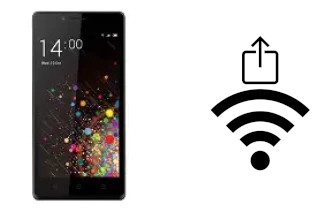 Générer un QR code avec la clé Wifi sur un Symphony V110