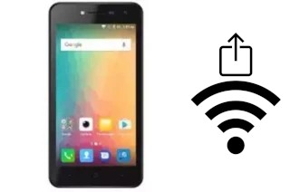 Générer un QR code avec la clé Wifi sur un Symphony V120