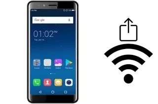 Générer un QR code avec la clé Wifi sur un Symphony V130