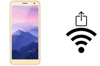 Générer un QR code avec la clé Wifi sur un Symphony V142