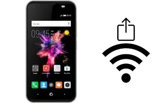 Générer un QR code avec la clé Wifi sur un Symphony V44