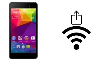 Générer un QR code avec la clé Wifi sur un Symphony V75