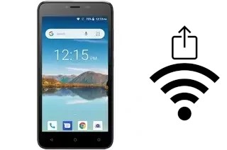 Générer un QR code avec la clé Wifi sur un Symphony V92