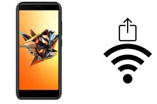 Générer un QR code avec la clé Wifi sur un Symphony V97