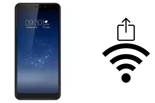 Générer un QR code avec la clé Wifi sur un Symphony Z10