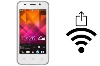 Générer un QR code avec la clé Wifi sur un Szenio 40DC II