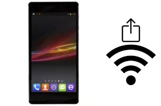 Générer un QR code avec la clé Wifi sur un Szenio Syreni 550