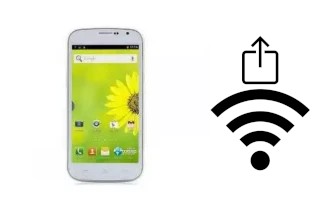 Générer un QR code avec la clé Wifi sur un Szenio Syreni 61QHD II