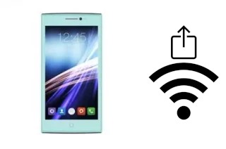 Générer un QR code avec la clé Wifi sur un T-Max Innocent i451