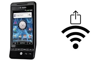 Générer un QR code avec la clé Wifi sur un T-Mobile G2 Touch