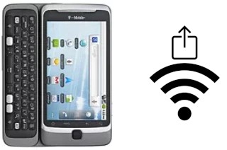 Générer un QR code avec la clé Wifi sur un T-Mobile G2