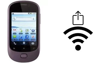 Générer un QR code avec la clé Wifi sur un T-Mobile Move