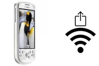 Générer un QR code avec la clé Wifi sur un T-Mobile myTouch 3G 1.2