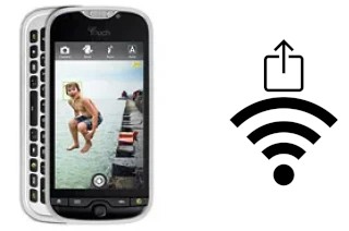 Générer un QR code avec la clé Wifi sur un T-Mobile myTouch 4G Slide