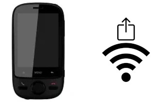 Générer un QR code avec la clé Wifi sur un T-Mobile Pulse Mini