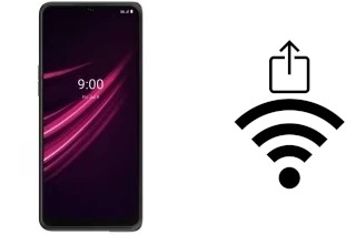 Générer un QR code avec la clé Wifi sur un T-Mobile REVVL V+ 5G