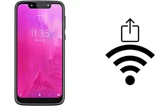 Générer un QR code avec la clé Wifi sur un T-Mobile Revvlry