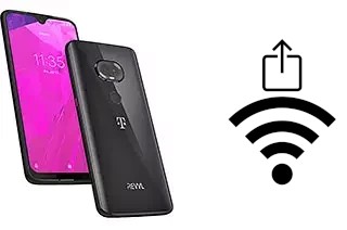 Générer un QR code avec la clé Wifi sur un T-Mobile Revvlry+