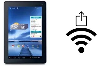 Générer un QR code avec la clé Wifi sur un T-Mobile SpringBoard