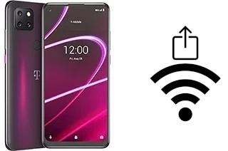 Générer un QR code avec la clé Wifi sur un T-Mobile REVVL 5G