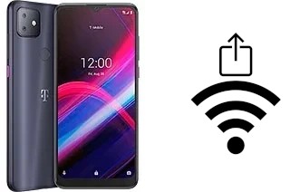 Générer un QR code avec la clé Wifi sur un T-Mobile REVVL 4+