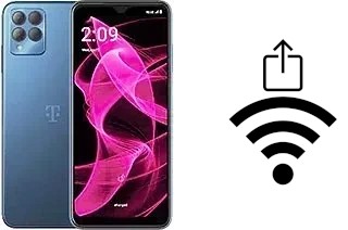 Générer un QR code avec la clé Wifi sur un T-Mobile REVVL 6x Pro