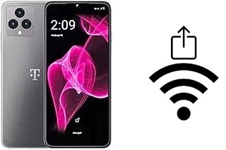 Générer un QR code avec la clé Wifi sur un T-Mobile REVVL 6x