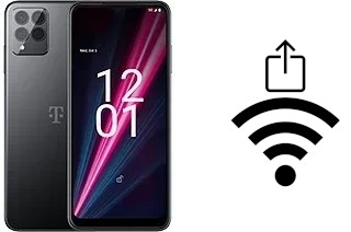 Générer un QR code avec la clé Wifi sur un T-Mobile REVVL 6 Pro