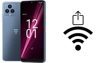 Générer un QR code avec la clé Wifi sur un T-Mobile REVVL 6