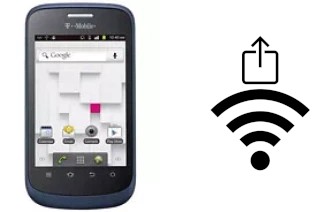 Générer un QR code avec la clé Wifi sur un T-Mobile Concord