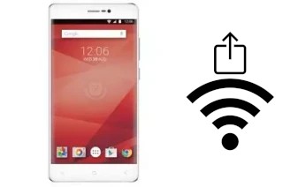 Générer un QR code avec la clé Wifi sur un Talius Nitro 551