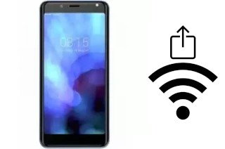 Générer un QR code avec la clé Wifi sur un Tambo TA 3