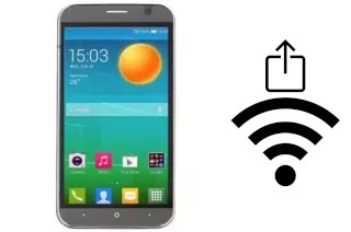 Générer un QR code avec la clé Wifi sur un Tasen W121