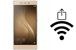 Générer un QR code avec la clé Wifi sur un Tashan TS-880