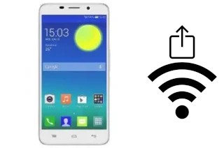 Générer un QR code avec la clé Wifi sur un Tashan TS821