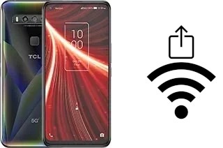 Générer un QR code avec la clé Wifi sur un TCL 10 5G UW