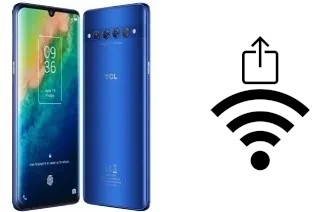 Générer un QR code avec la clé Wifi sur un TCL 10 Plus