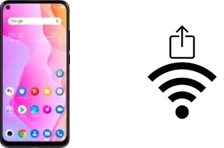 Générer un QR code avec la clé Wifi sur un TCL 10L