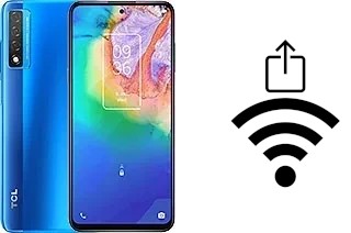 Générer un QR code avec la clé Wifi sur un TCL 20 5G