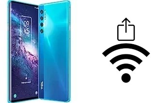 Générer un QR code avec la clé Wifi sur un TCL 20 Pro 5G