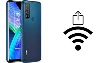 Générer un QR code avec la clé Wifi sur un TCL 20 R 5G