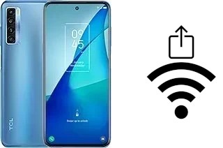 Générer un QR code avec la clé Wifi sur un TCL 20L+